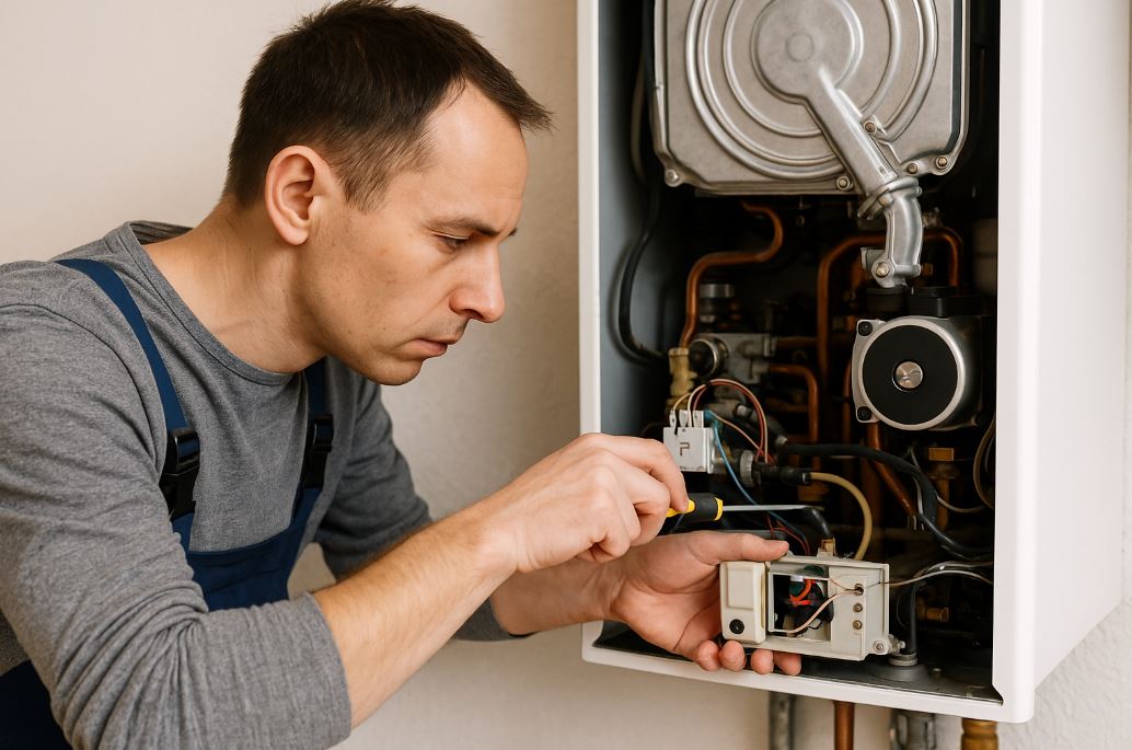 Yeşilevler Mahallesi Kombi Servisi